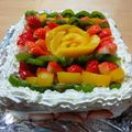 キーナ★'s cooksnap of when they made ウェディングケーキ.