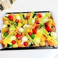 ☆のんのんの～ん☆'s cooksnap of when they made 野菜&カレーチキンぎゅうぎゅう焼きグリル.