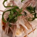 meise17's cooksnap of when they made 冷奴☆茗荷と紫蘇のごま油醤油.