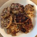 さとかげつん's cooksnap of when they made 大葉香る♪鶏つくね.