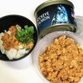 トコタン's cooksnap of when they made 紅鮭水煮缶で＊鮭そぼろ.