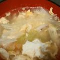 しみぴ's cooksnap of when they made 簡単！野菜たっぷり玉子スープ.