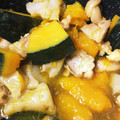 ベル☆★☆'s cooksnap of when they made かぼちゃと人参と蒟蒻の煮物.