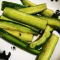 ☆もえっちょ☆'s cooksnap of when they made 簡単！きゅうりの漬け物☆.