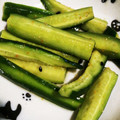 ☆もえっちょ☆'s cooksnap of when they made 簡単！きゅうりの漬け物☆.