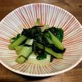 さくらうたひめ's cooksnap of when they made 小松菜と塩昆布のバター醤油味!.