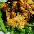 えすのすけ's cooksnap of when they made きくらげと玉ねぎと卵の中華炒め.