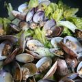 ビションちゃん's cooksnap of when they made アサリとキャベツの酒蒸し.