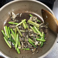 クック80RJF8☆'s cooksnap of when they made 舞茸とアスパラの中華炒め.