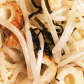＊にょにょん＊'s cooksnap of when they made もやしとちくわの塩こんぶ和え.