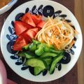 sakura☆☆☆'s cooksnap of when they made 小鉢にピッタリ☆パスタサラダ.