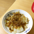 クックMMVM8R☆'s cooksnap of when they made ずぼらさんの新玉ねぎのおかか蒸し.