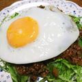かあちゃん頑張るぞ's cooksnap of when they made 子どもも喜ぶ！ロコモコ風のどんぶり.