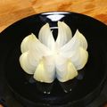 ピュレグミ31's cooksnap of when they made 新玉ねぎをチン♪してお花に☆.