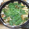 ラリー＆サラ's cooksnap of when they made 豚肉と白菜と厚揚げのフライパン煮.