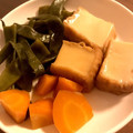 HiroRen59's cooksnap of when they made がんも&いんげんの煮物.