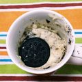 川シャンプー's cooksnap of when they made レンジで簡単☆オレオのマグカップケーキ♬.
