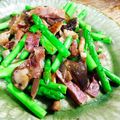 ちゃちゃまる26's cooksnap of when they made アスパラとベーコンのバター炒め.