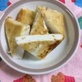 ankotetu's cooksnap of when they made はんぺん焼いただけ。.