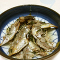 ともちゃんと３匹の猫's cooksnap of when they made 揚げないサッパリ、簡単小アジの南蛮漬け！.