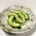 クックCKWZHQ☆'s cooksnap of when they made 【旬】簡単もう一品♪夏に嬉しい瓜の浅漬け.
