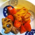 クック7C92CT☆'s cooksnap of when they made いり鶏風煮物.