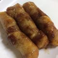 ma710ma's cooksnap of when they made こってり甘辛♪厚揚げの豚バラ巻き.