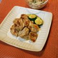 nekoland's cooksnap of when they made 液体塩こうじで柔らか！鶏肉のねりごま照焼.