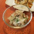 nekoland's cooksnap of when they made 液体塩こうじで新玉ねぎのサラダ☆.