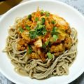 れいちょんぐ's cooksnap of when they made 切って混ぜるだけ！納豆キムチそば♪.