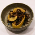 しり刑事's cooksnap of when they made 竹の子とコンニャクのそぼろ炒め.