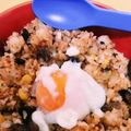 （＊あωや＊）'s cooksnap of when they made スキレットで包まない秋刀魚オムライス.