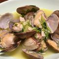 八重の桜's cooksnap of when they made あさりのワイン蒸し.