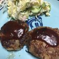 ちゃぎー's cooksnap of when they made ふわふわ基本のハンバーグ♪.