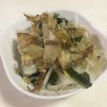 papikun's cooksnap of when they made 新玉ねぎとワカメのサラダ.