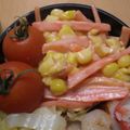 おちゃむ夫人's cooksnap of when they made 人参とコーンのオーロラ和え.