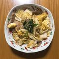 ぶひぶっひ's cooksnap of when they made 豚肉と白菜の生姜焼き風♪.
