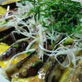 madamーyuri's cooksnap of when they made 簡単早いよ♪【茄子・柳川】味噌仕立て.