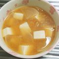 もぐ・ω・くま's cooksnap of when they made ほっこり美味しい大根とお豆腐のお味噌汁♥.