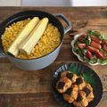 やえゆか's cooksnap of when they made ダッチオーブン とうもろこしご飯.