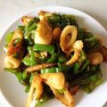 ぽちこ（マイ）'s cooksnap of when they made ちくわとピーマンのきんぴら.