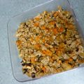 honeybee23's cooksnap of when they made 野菜たっぷり重宝鶏そぼろ☆.
