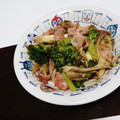 碧きりん's cooksnap of when they made 舞茸のバター醤油炒め.