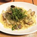 しろしろクマ's cooksnap of when they made 簡単✩えのきとあさりのボンゴレパスタ.