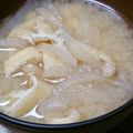 ﾋﾟﾛﾐ♡'s cooksnap of when they made 大根と油揚げの味噌汁.