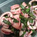 ぷよぷよマロン's cooksnap of when they made 食欲ＵＰ和総菜◎いか塩ソテーの青じそ和え.