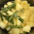 ねこのみーちゃん's cooksnap of when they made ◇簡単◇みんな大好き♥じゃがいもの甘辛煮.