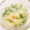 はちひさ's cooksnap of when they made よく練るポテトサラダ。.