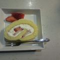 ☆ひろちゃん♪☆'s cooksnap of when they made ロールケーキ！（工程写真付です）.