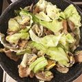 クックBRY819☆'s cooksnap of when they made 豚バラとアサリとキャベツの酒蒸し.
